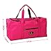 Bluecookies Canvas Travel Tote Weekend Duffel Gym Bag