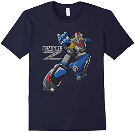 Men's Mazinger Z  Medium Navy