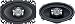 JVC CSV4627 140-Watt 4-Inch x 6-Inch 2-Way Coaxial Speakers