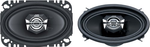 JVC CSV4627 140-Watt 4-Inch x 6-Inch 2-Way Coaxial Speakers