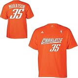 adidas Charlotte Bobcats Adam Morrison Game Time T-Shirt