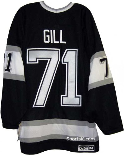 Customized Vintage Los Angeles Kings Black Jerseys