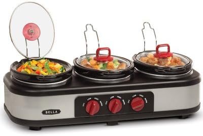 Sensio Bella 13557 Oval Triple Cooker by Sensio Bella