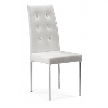Zuo Tuft Dining Chair White (set of 4) Zuo Tuft Dining Chair White (set of 4)
