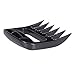 Foreasy Bear Claws Pork Shredder Meat Claws Meat Handler Forks for Pork Beef Turkey 2 Meat Claws Set