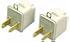 Coleman Cable 9901 3-Prong To 2-Prong Adapter, Grounding Outlet Converter, 2-Pack