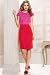 Autograph Occasions Pure Silk Boat Neck Dress