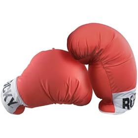 Rocky Electronic Boxing Gloves