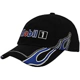 Tony Stewart Black Exhaust Flames Adjustable Hat