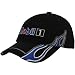Tony Stewart Black Exhaust Flames Adjustable Hat