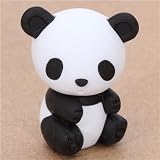 cute Japanese panda eraser from IwakoIMAGE