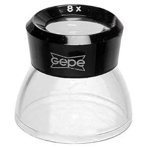 Gepe Pro Display Box Of 10-8X Loupes - Gepe 805101