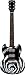 Toys : Paper jamz Guitar Black