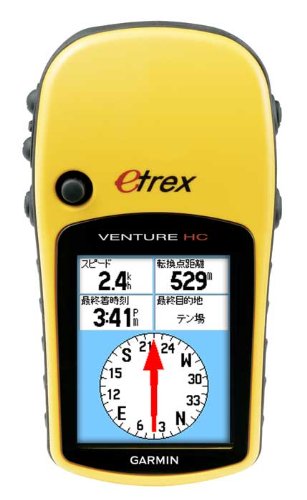 GARMIN(ガーミン) eTrex Venture HC 日本版  63209