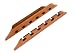 Sporting Goods : Organized Fishing 6 Rod Stained Wall Rack