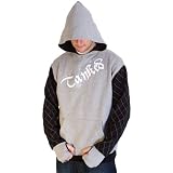 Tanked Hoodie - The Crib - Grey / Black