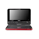 Sony DVP-FX820/R 8-Inch Portable DVD Player, Red