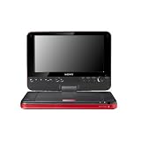 Sony DVP-FX820 R 8-Inch Portable DVD Player, Red