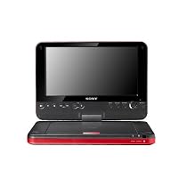 Sony DVP-FX820/R 8-Inch Portable DVD Player, Red