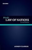 Brierly's Law of Nations: An Introduction to the Role of International Law in International Relations