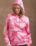 Youth Camouflage Hooded Pullover Sweatshirt