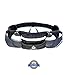 Hydration Running Belt with 2 12-ounce BPA Free Water Bottles; Fits Large Phones