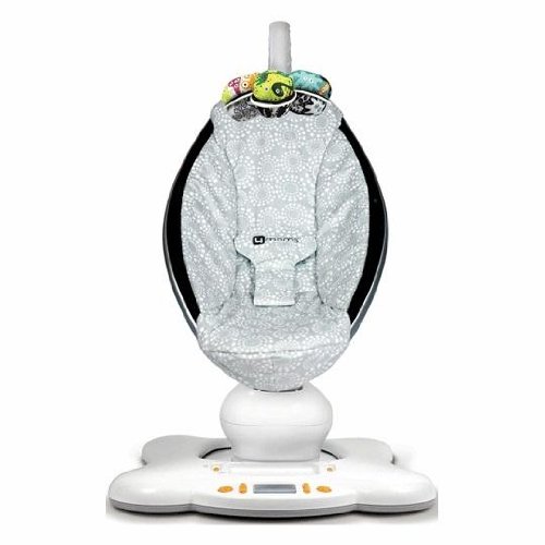 mamaroo silver plush