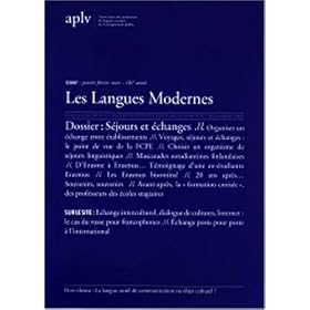 Langues Modernes