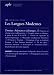 Langues Modernes