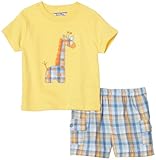 Where To Sales Hartstrings Baby-boys Newborn Giraffe Top and Short Set Shopping