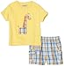 Where To Sales Hartstrings Baby-boys Newborn Giraffe Top and Short Set Shopping