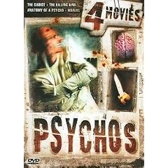 Psychos 4 Movie Pack