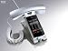 iClooly Skype PhoneStand for iPhone 4S, 4, 3GS, 3G, and Other Mobile Devices