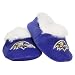 Baltimore Ravens Baby Bootie Slipper - Purple (S)