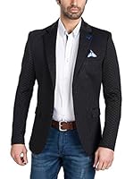 ZZ_RNT23 Americana Hombre (Negro)