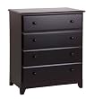 Da Vinci Ryan 4-Drawer Dresser