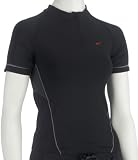 Nike Ladies Zip Top - Black Small