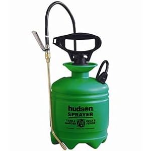 Hudson 66191 Yard & Garden 1 Gallon Sprayer 2 In 1