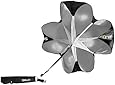 SKLZ Speed Resistance Training Parachute with Free SKLZ Carry Bag