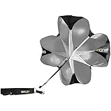 SKLZ Speed Resistance Training Parachute with Free SKLZ Carry Bag