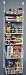 Deluxe Storage Pantry Door Rack
