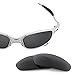 Revant Replacement Lenses for Oakley Juliet Stealth Black