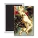 The Abduction of Ganymede, c.1636 (oil on.. - 3x2 inch Fridge Magnet - large magnetic button - Magnet