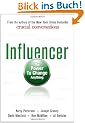 Influencer: The Power to Change Anything