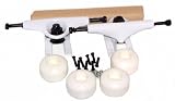 HAVOK Skateboard TRUCKS,WHEELS,BEARINGS,GRIP Pkg Pro WH