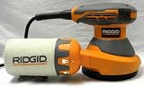 Factory-Reconditioned Ridgid ZRR2601 3 Amp 120V 5-in Random Orbit Sander