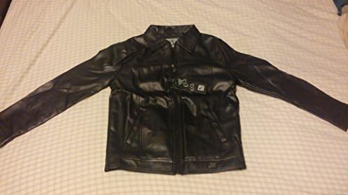 Armani Collezioni Italian leather jacket
