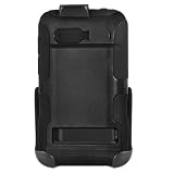 Seidio CONVERT Case for HTC 2750mAh and Seidio Innocell Extended Life Batteries for HTC ThunderBolt - Retail Packaging - Black