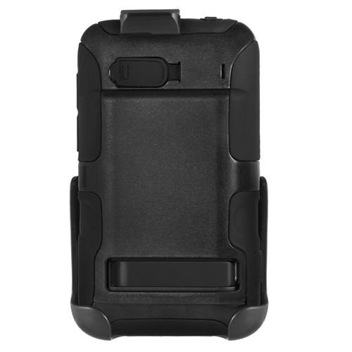 Seidio CONVERT Case for HTC 2750mAh and Seidio Innocell Extended Life Batteries for HTC ThunderBolt - Retail Packaging - Black