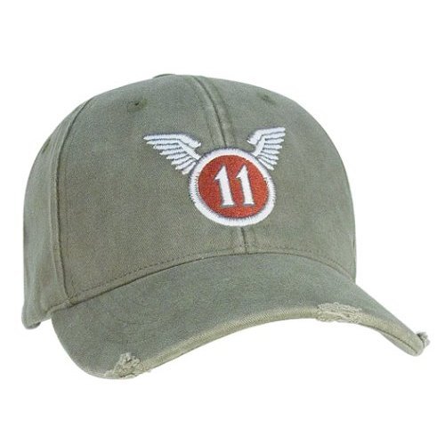 Vintage Olive Drab 11th Airborne Low Profile Cap